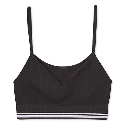 Soutien-gorge léger à encolure convertible No Boundaries pour femmes Tailles P-TTG