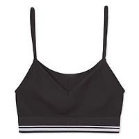 Soutien-gorge léger à encolure convertible No Boundaries pour femmes Tailles P-TTG