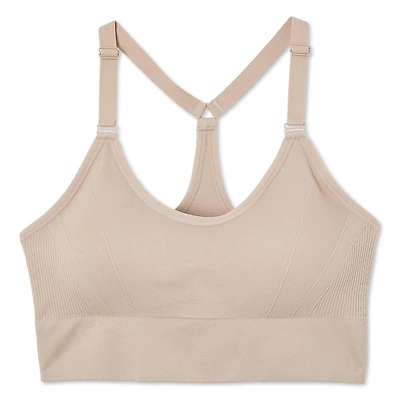 Athletic Works Women's Racerback Cami Bra