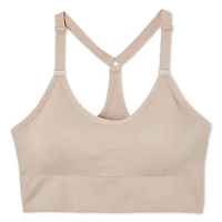Soutien-gorge cami à dos nageur Athletic Works pour femmes
