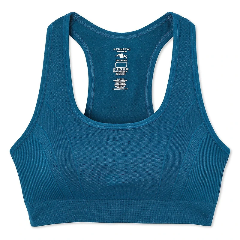 Soutien-gorge à dos nageur Athletic Works pour femmes