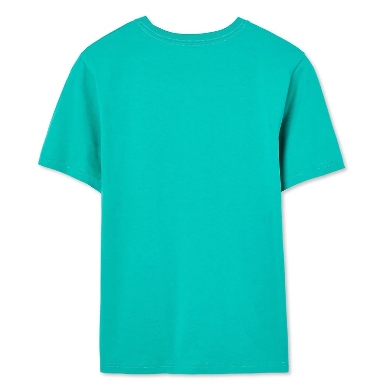 T-shirt sport à manches courtes George pour garçons Tailles TP–TG