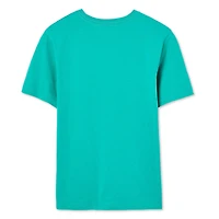 T-shirt sport à manches courtes George pour garçons Tailles TP–TG