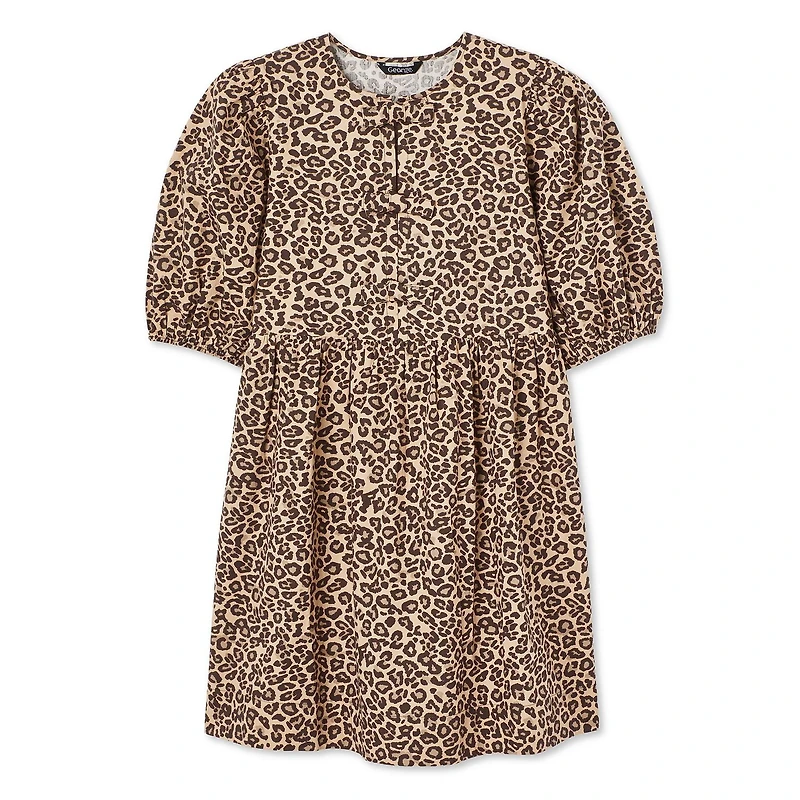 George Women's Puff Sleeve Dress, Sizes XS-XXL