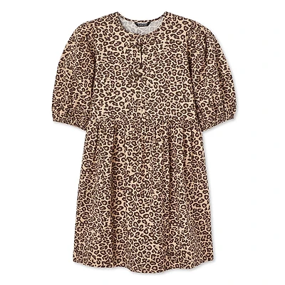 George Women's Puff Sleeve Dress, Sizes XS-XXL
