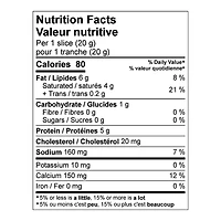 Armstrong Medium Cheddar Cheese Slices