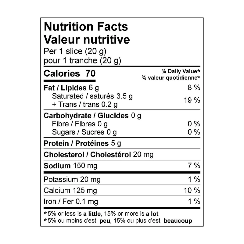 Armstrong Fromage monterey jack avec jalapeño en tranches 220 g