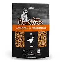 Gâteries Mini-PureSnacks au canard délicatement séchées à l’air, 396 g 396 g | 13,9 oz