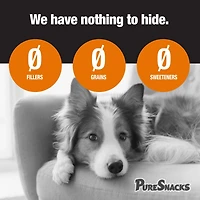 Gâteries Mini-PureSnacks au canard délicatement séchées à l’air, 396 g 396 g | 13,9 oz