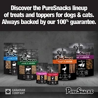 Gâteries Mini-PureSnacks au canard délicatement séchées à l’air, 396 g 396 g | 13,9 oz
