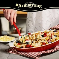 Armstrong Garlic & Herb Cheddar Cheese, 600 g