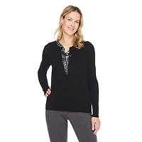 Cardigan classique à manches longues Iyla pour femmes