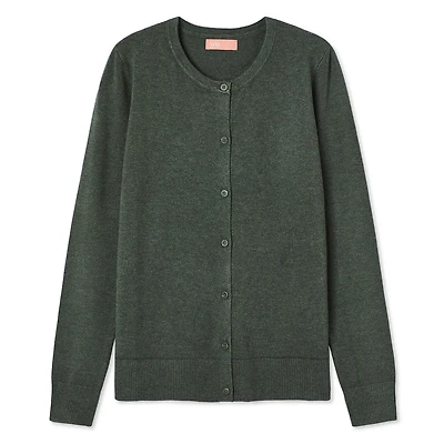 Cardigan classique à manches longues Iyla pour femmes