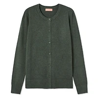 Cardigan classique à manches longues Iyla pour femmes