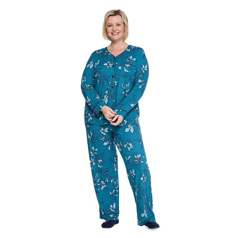 Iyla Women's Plus Pajama 2-Piece Set