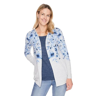 Iyla Women's Fooler Cardigan, Sizes S-XXL
