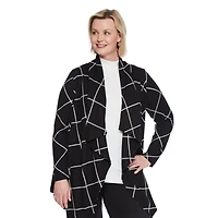 Iyla Women's Plus Waterfall Cardigan