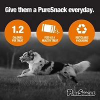 Gâteries Mini-PureSnacks au canard délicatement séchées à l’air, 396 g 396 g | 13,9 oz