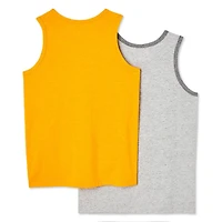 George Boys' Tank 2-Pack, Sizes XS-XL