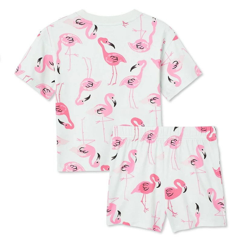 George Toddler Girls' Pajama 2-Piece Set, Sizes 2T-5T