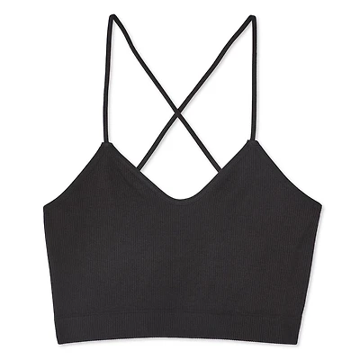 Soutien-gorge camisole à bretelles No Boundaries pour femmes Tailles P-TTG