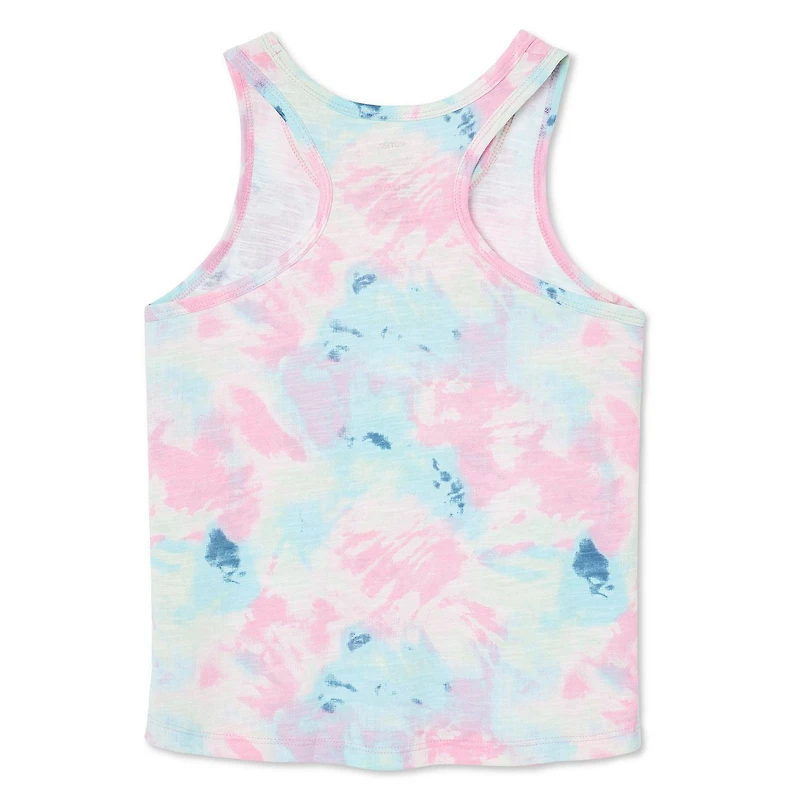 George Girls' Printed Racerback Tank