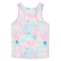 George Girls' Printed Racerback Tank