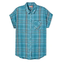 Chemise à carreaux Iyla pour femmes