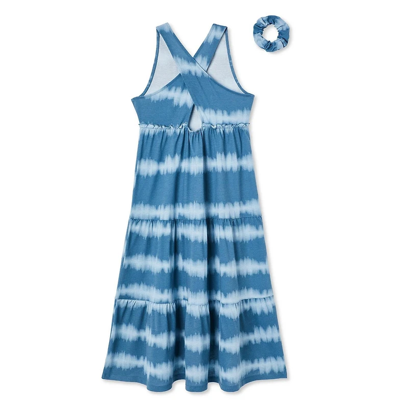 Ensemble 2 pièces avec robe longue en tricot George pour filles