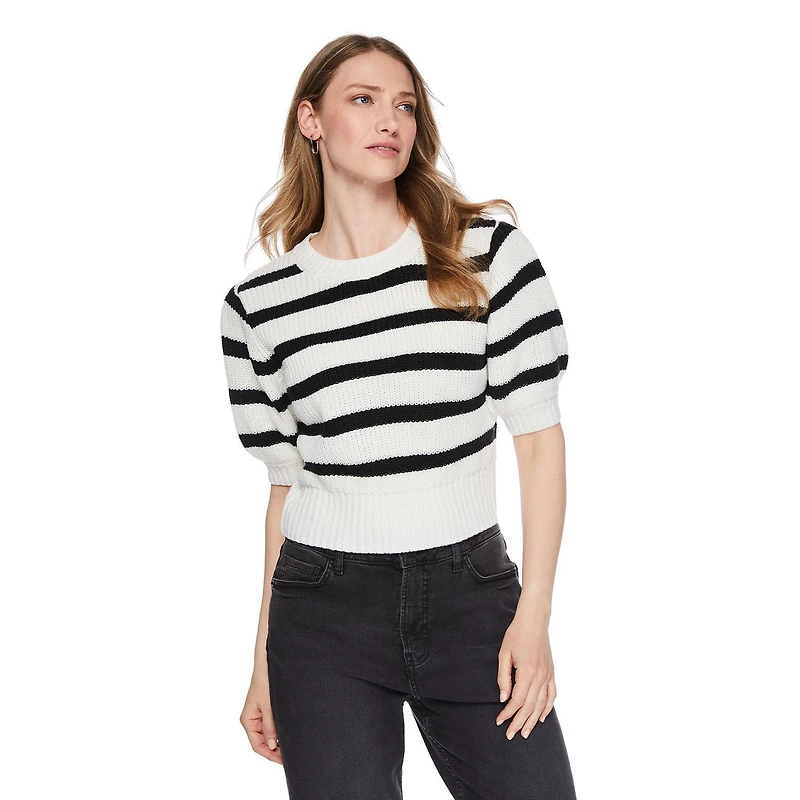 George Women's Short Sleeve Sweater