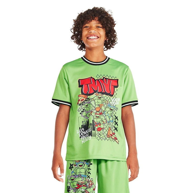 Teenage Mutant Ninja Turtles Boys' Short Sleeve Tee