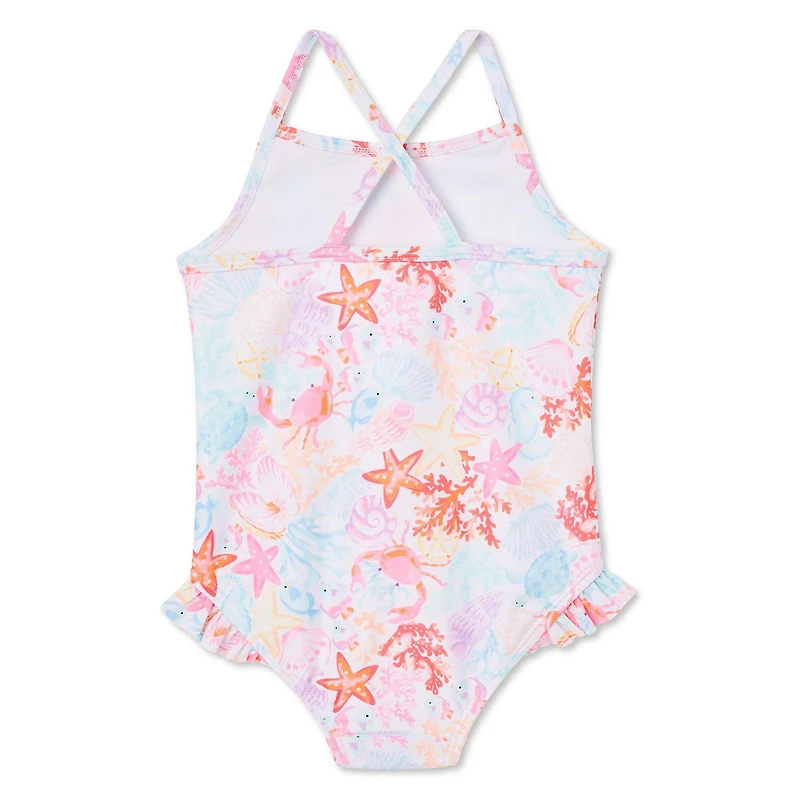 George Toddler Girls' Swimsuit 1-Piece