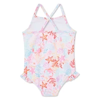 George Toddler Girls' Swimsuit 1-Piece