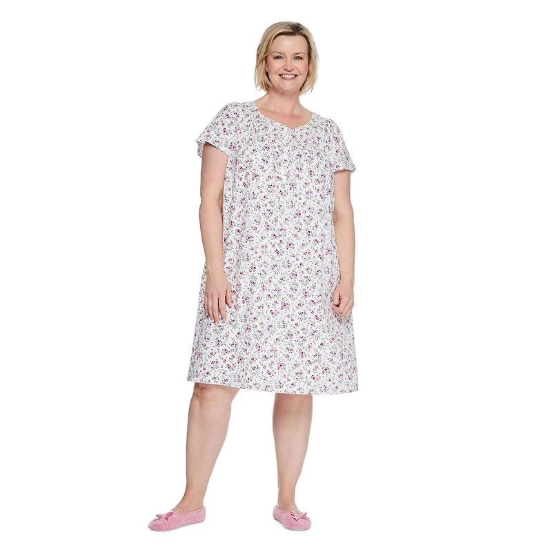 Chemise de nuit Iyla Plus pour femmes Tailles 1X-4X