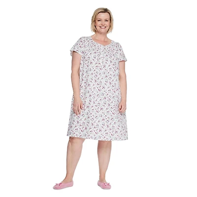 Chemise de nuit Iyla Plus pour femmes Tailles 1X-4X