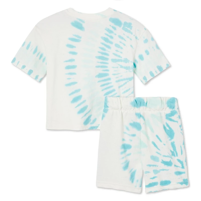 George Toddler Boys' Tie Dye Short 2-Piece Set
