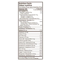 Pain multigrains fins à 100 % de grains entiers de Dempster’s® 600 g