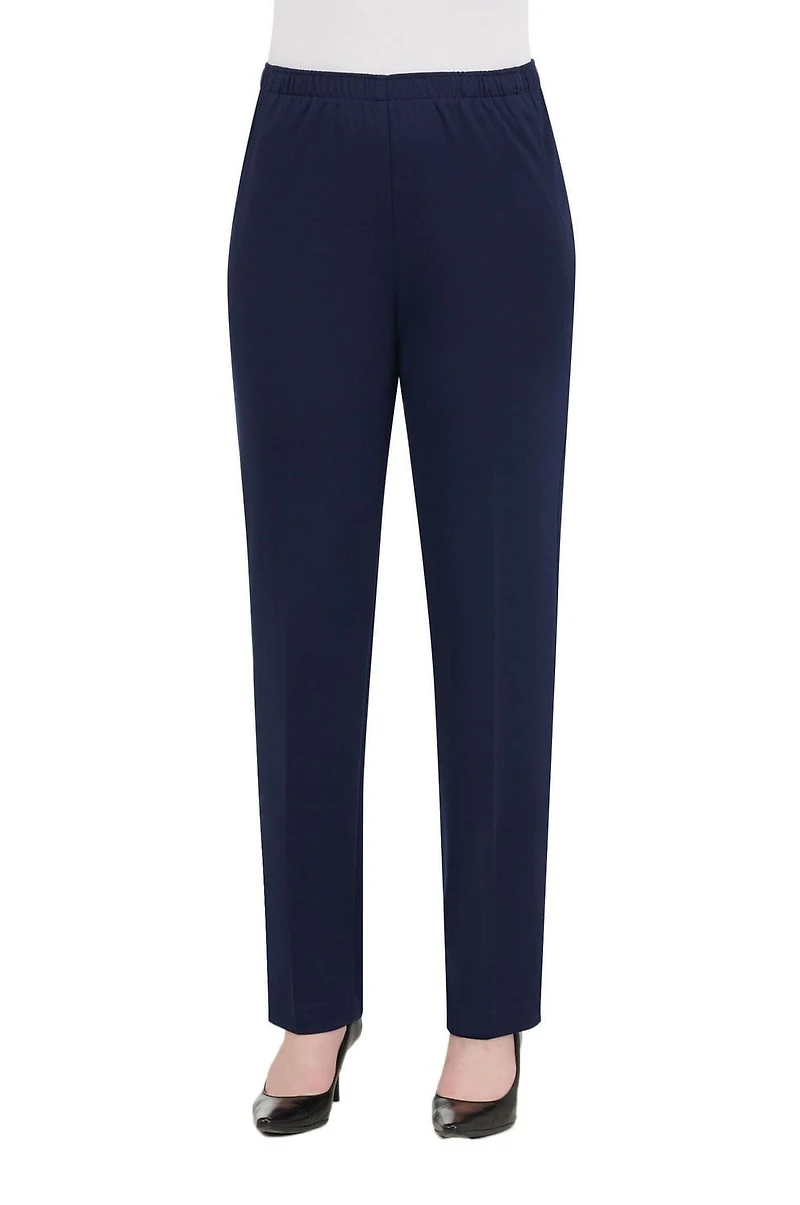 Alia Women's Pull On Straight Leg Pant
