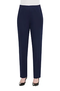 Alia Women's Pull On Straight Leg Pant