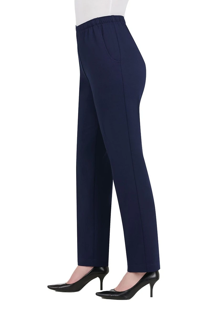 Alia Women's Pull On Straight Leg Pant