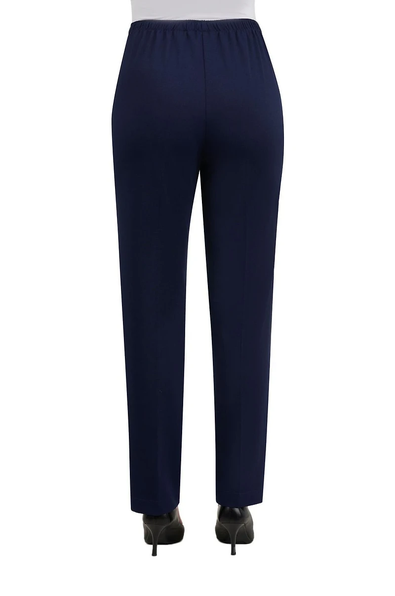 Alia Women's Pull On Straight Leg Pant