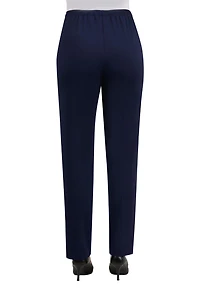 Alia Women's Pull On Straight Leg Pant