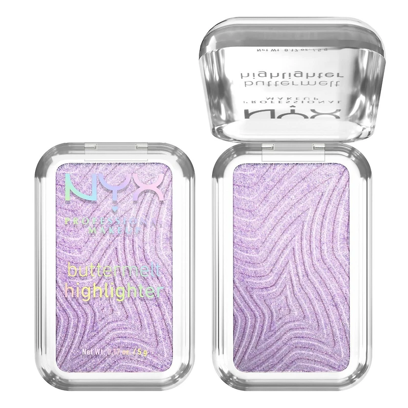 NYX Professional Makeup Illuminateur en poudre Buttermelt Tenue 12 heures