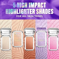 NYX Professional Makeup Illuminateur en poudre Buttermelt Tenue 12 heures
