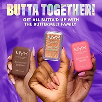 NYX Professional Makeup Illuminateur en poudre Buttermelt Tenue 12 heures