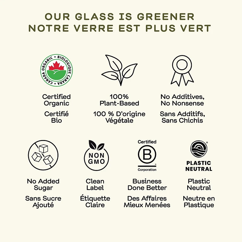 Shot bien-être biologique Smart Energy Greenhouse 60 mL