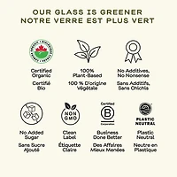 Shot bien-être biologique Smart Energy Greenhouse 60 mL