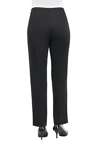 Alia Women's Pull On Straight Leg Pant