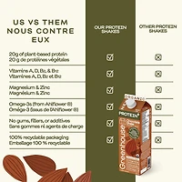 Greenhouse Organic Protein+ Chocolate Shake, 900 mL