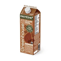 Greenhouse Organic Protein+ Chocolate Shake, 900 mL